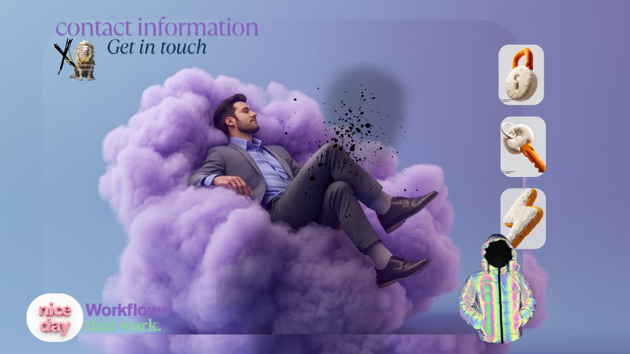 harness holdings reflective puffer jacket 